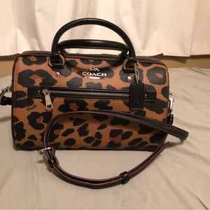 Coach crossbody/satchel
